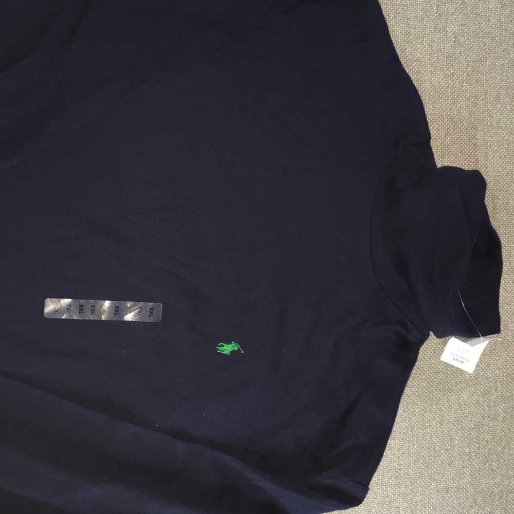 Polo by Ralph Lauren Navy Blue Shirt